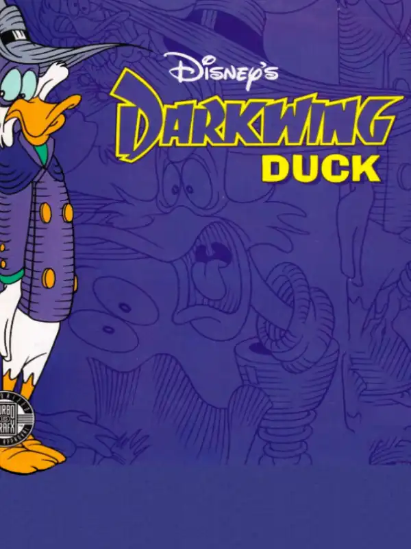 Disney's Darkwing Duck cover