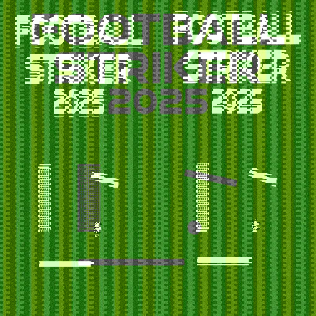 Football Striker 2025 cover