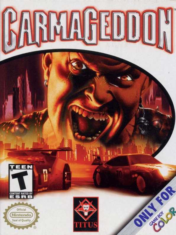 Carmageddon cover
