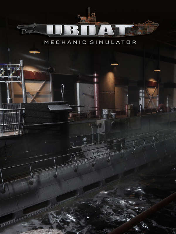 Uboat Mechanic Simulator cover