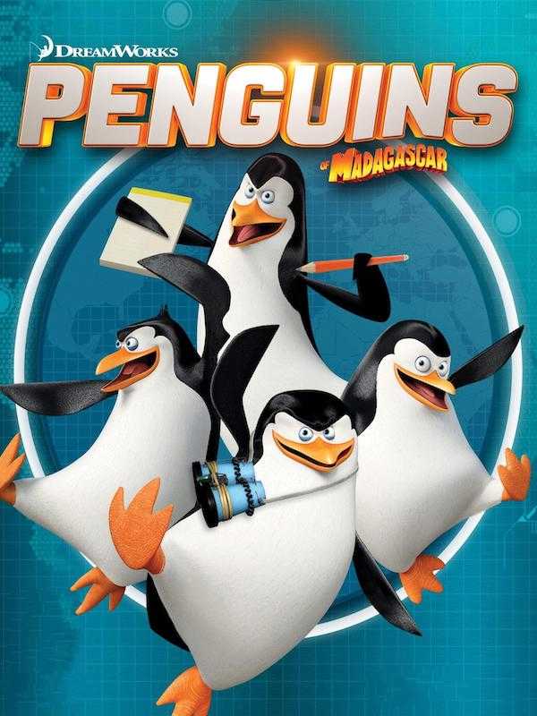 Penguins of Madagascar cover