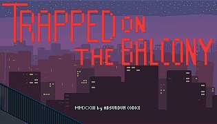 Trapped on the Balcony cover