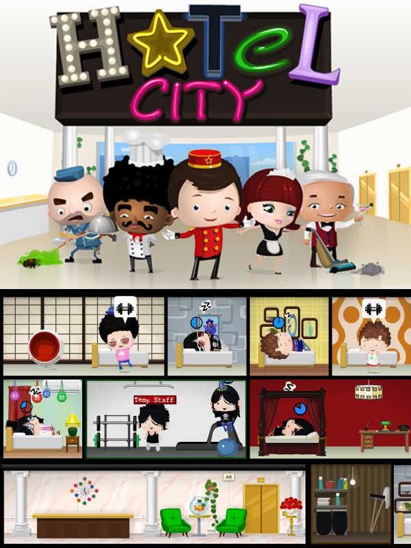Hotel City cover