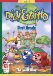 Didi & Ditto: First Grade - The Wolf King cover