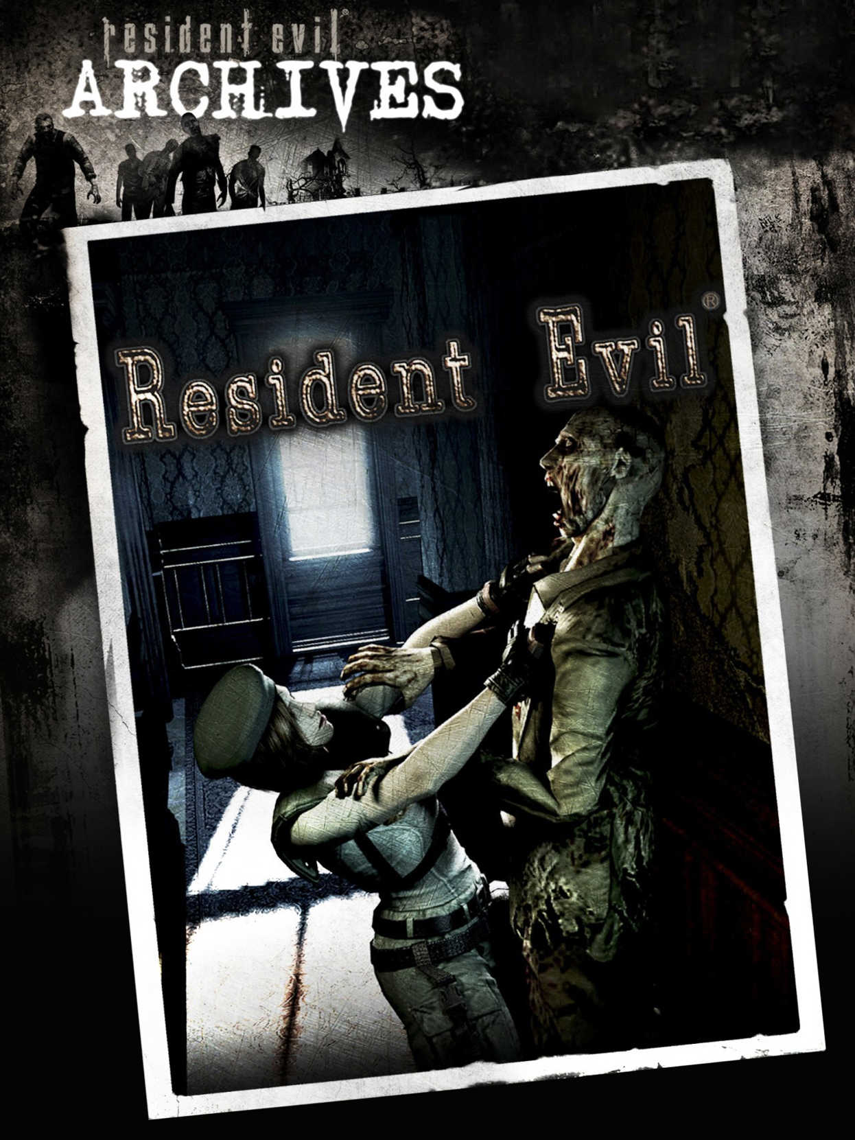 Resident Evil Archives: Resident Evil cover