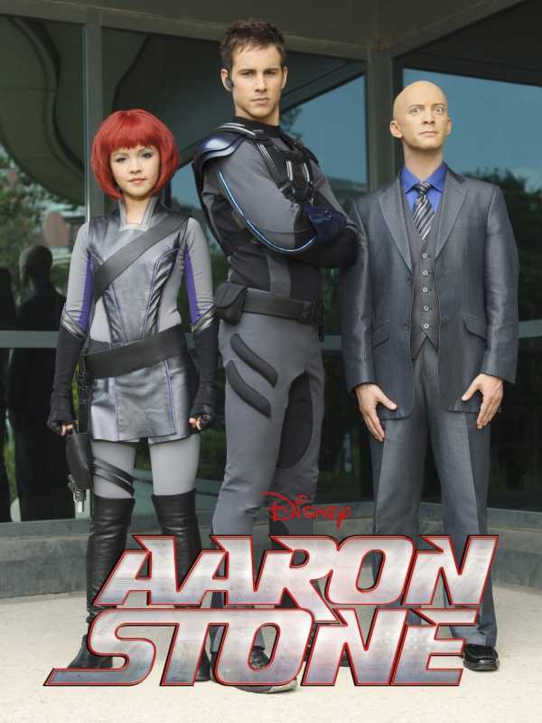 Aaron Stone cover