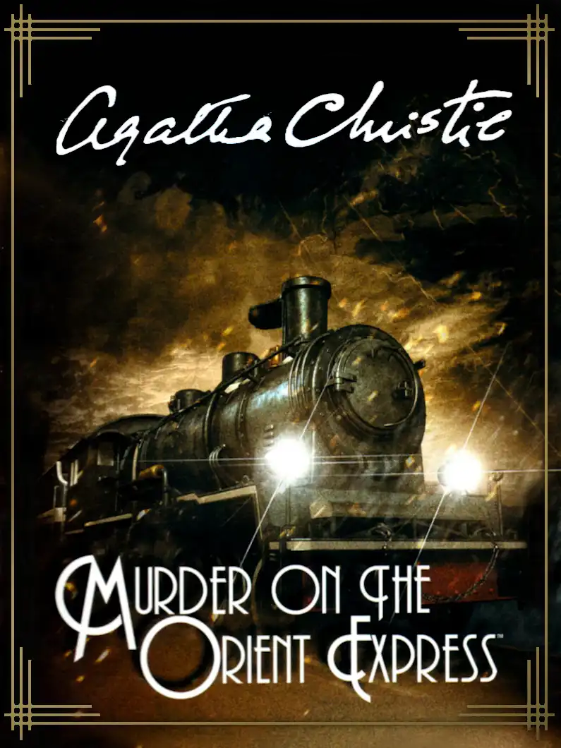 Agatha Christie: Murder on the Orient Express cover