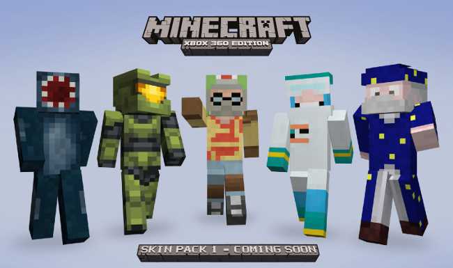 Minecraft: Xbox Edition - Skin Pack 1 cover