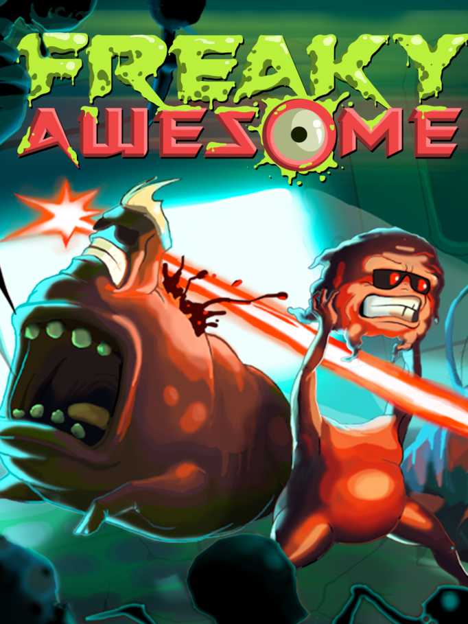 Freaky Awesome cover