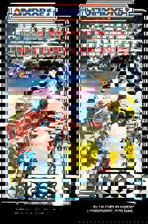 The Transformers cover