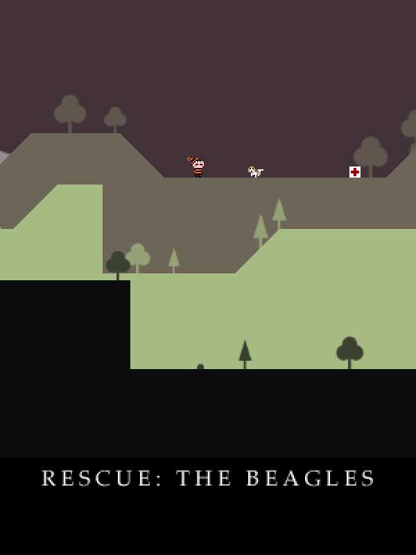 Rescue: The Beagles cover