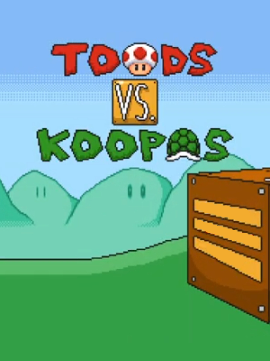 Toads vs. Koopas cover