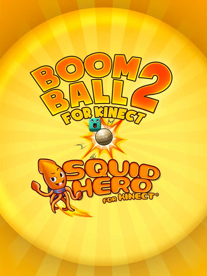 Kinect Bundle: Boom Ball 2 + Squid Hero cover