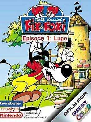 Fix and Foxi: Episode 1 - Lupo cover