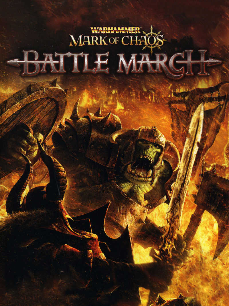 Warhammer: Mark of Chaos - Battle March cover