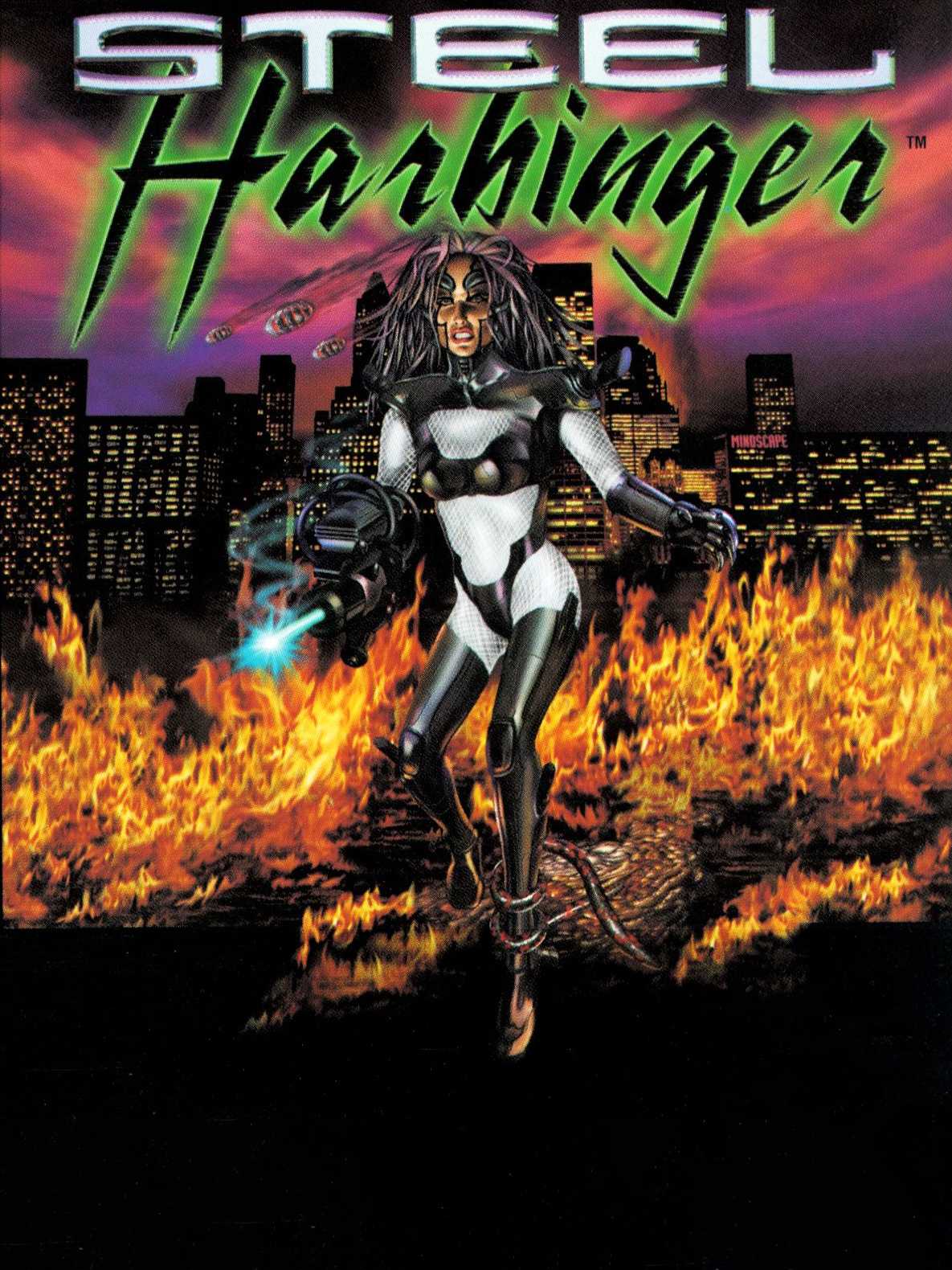 Steel Harbinger cover