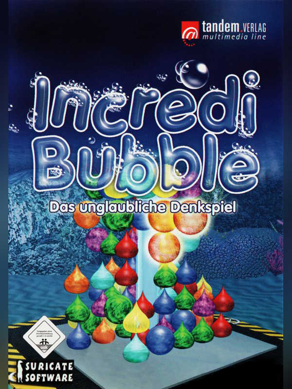IncrediBubble cover