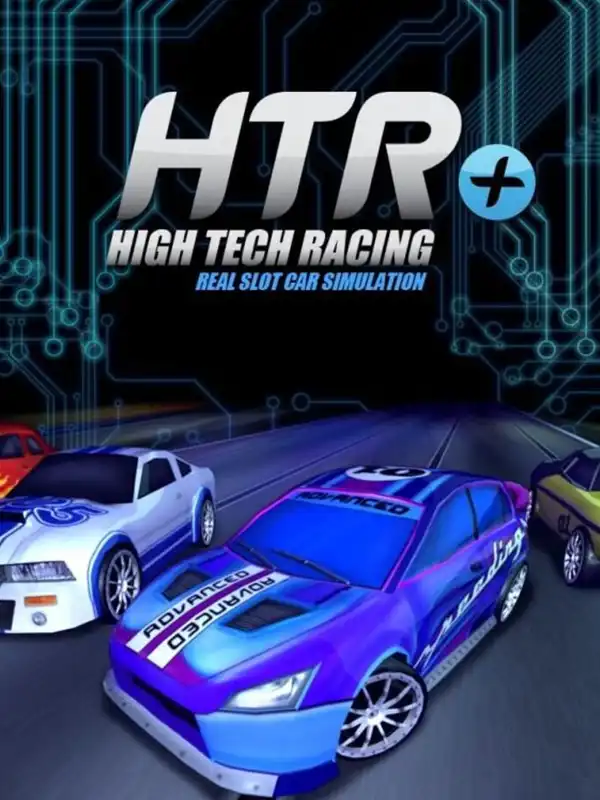 HTR+ Slot Car Simulation cover
