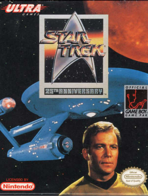 Star Trek: 25th Anniversary cover