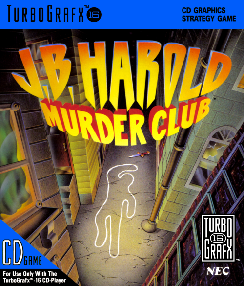 J.B. Harold: Murder Club cover