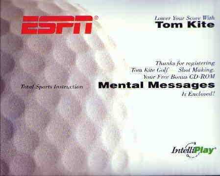 ESPN Golf: Lower Your Score with Tom Kite - Mental Messages cover