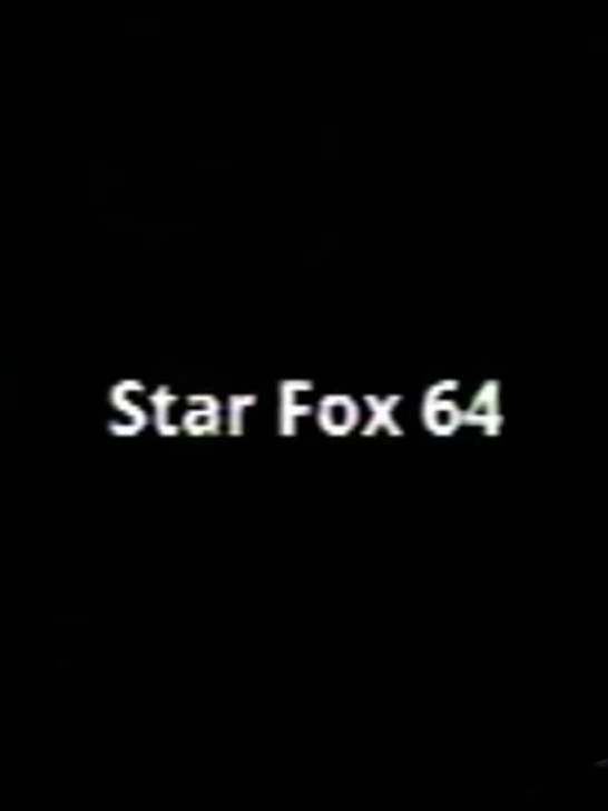 Star Fox 64 (1995) cover