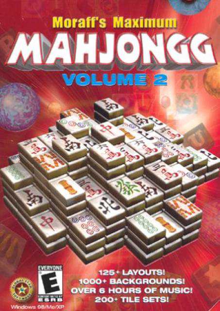 Moraff's Maximum Mahjongg 2 cover