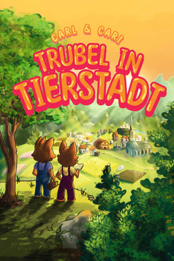 Carl und Cari: Trubel in Tierstadt cover