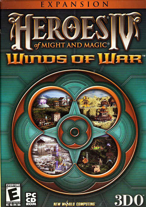 Heroes of Might and Magic IV: Winds of War cover