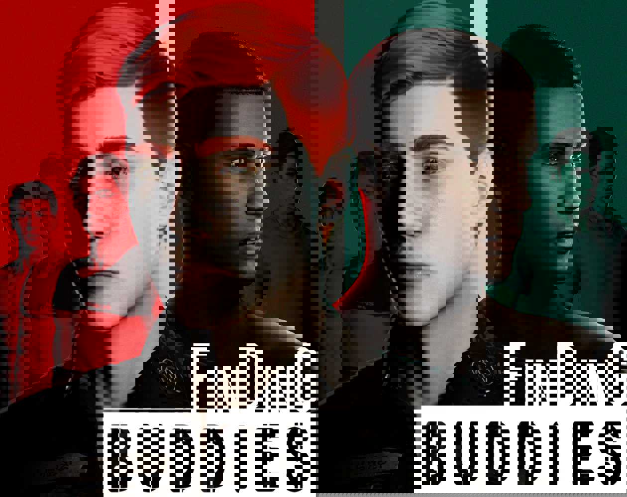 Finding Buddies cover