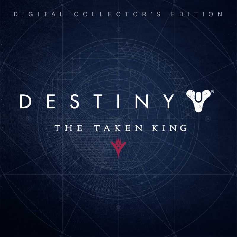 Destiny: The Taken King - Digital Collector's Edition cover