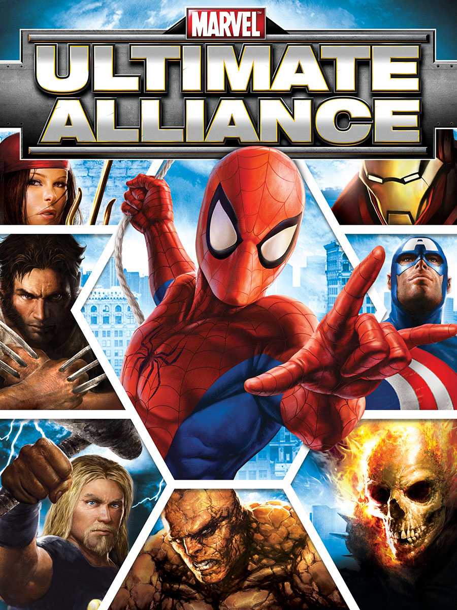 Marvel: Ultimate Alliance cover