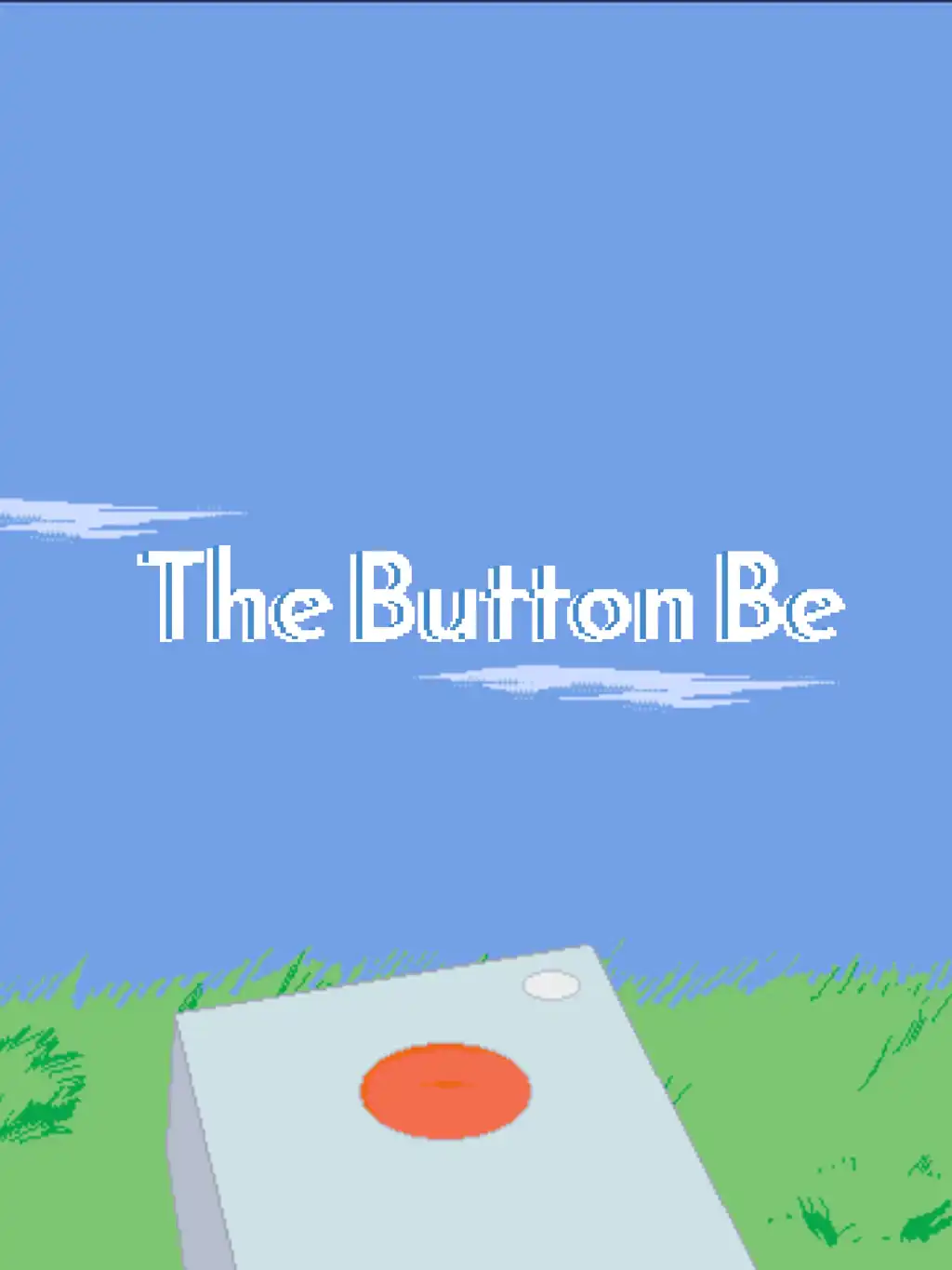 The Button Be cover