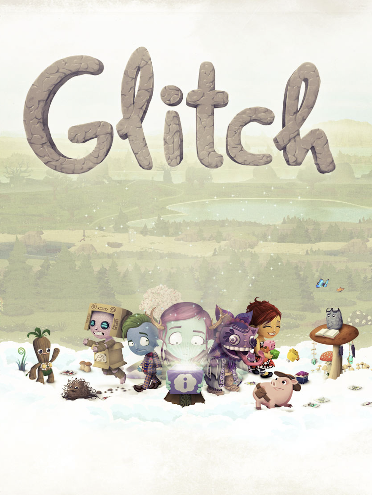 Glitch cover