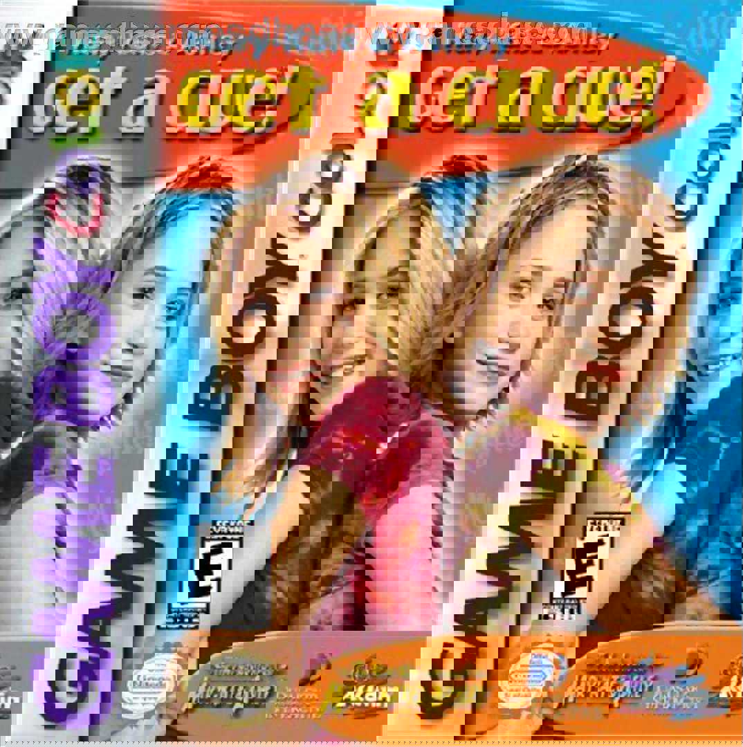 Mary-Kate & Ashley: Get a Clue! cover