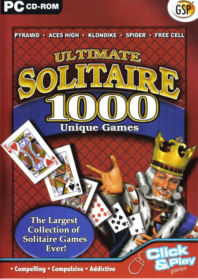 Ultimate Solitaire 1000 cover