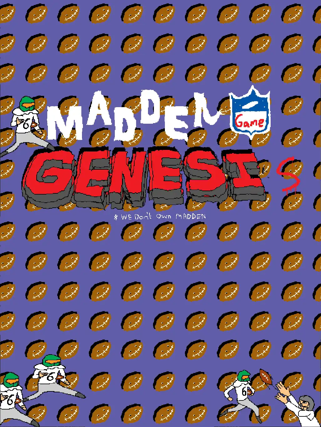 Madden genesis cover