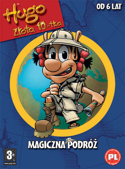 Hugo: The Magic Journey cover