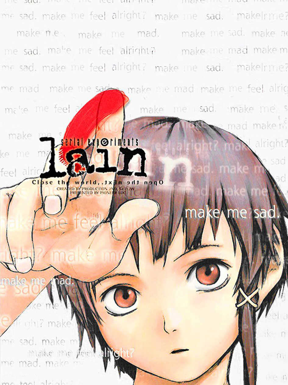 Serial Experiments Lain cover
