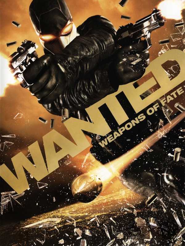 Wanted: Weapons of Fate cover
