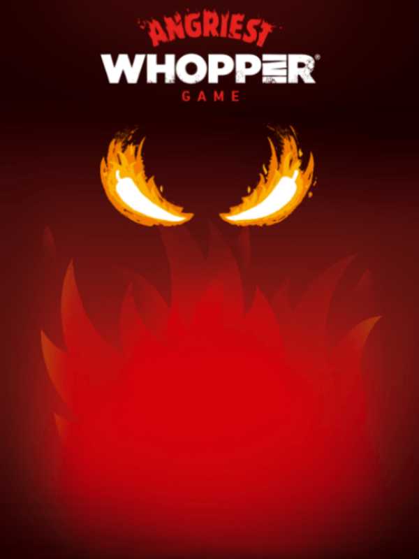 Angriest Whopper Game cover