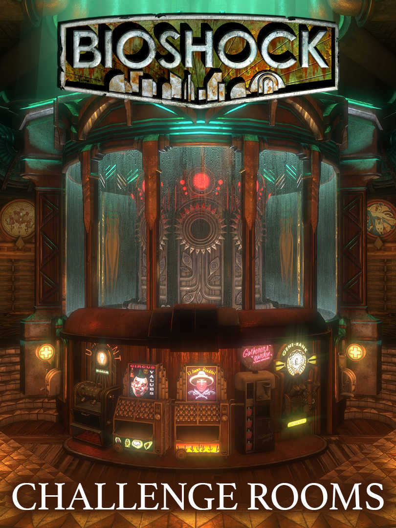 BioShock: Challenge Rooms cover