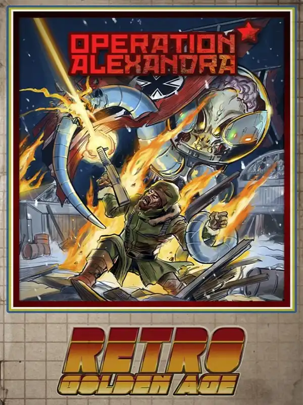 Retro Golden Age: Operation Alexandra cover