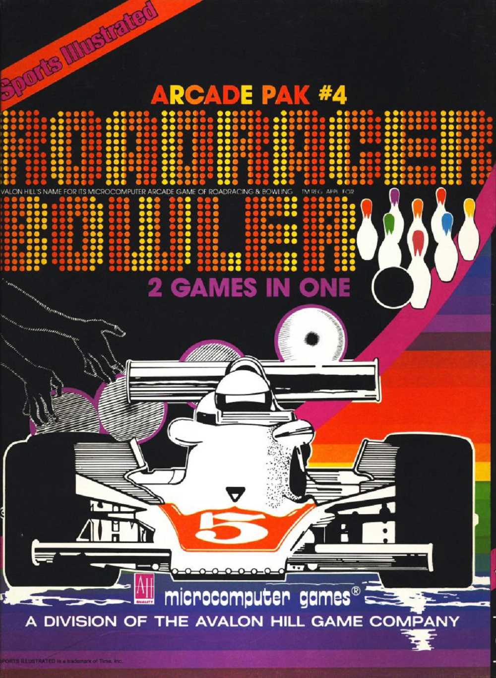 Roadracer Bowler cover