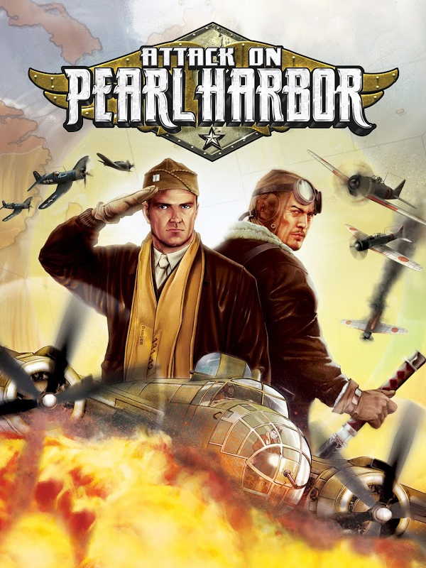 Attack on Pearl Harbor cover