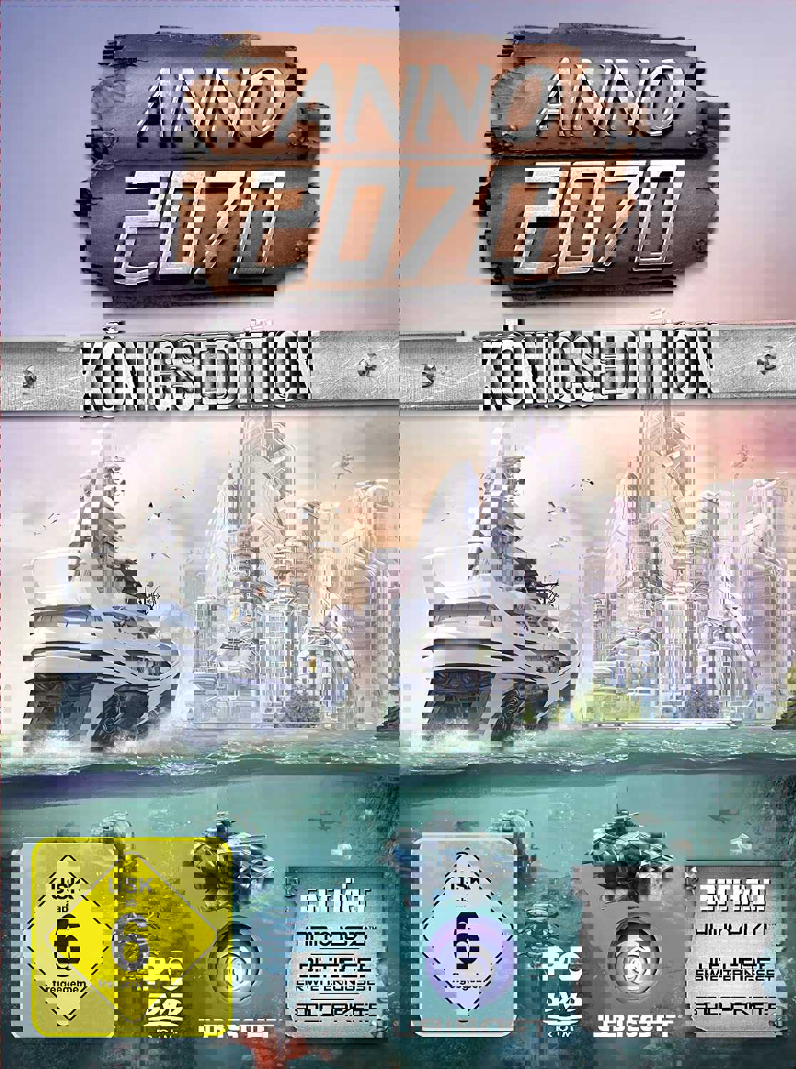 Anno 2070: Royal Edition cover