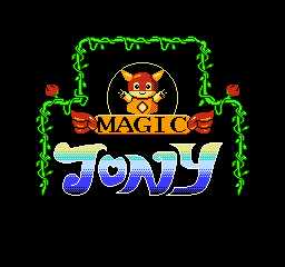 Magic Jony cover