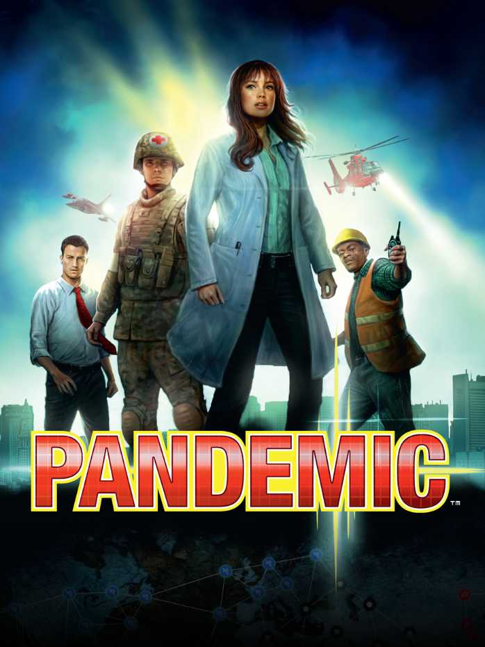 Pandemic: The Board Game cover