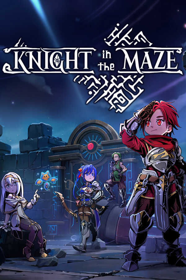 Knight in the Maze cover
