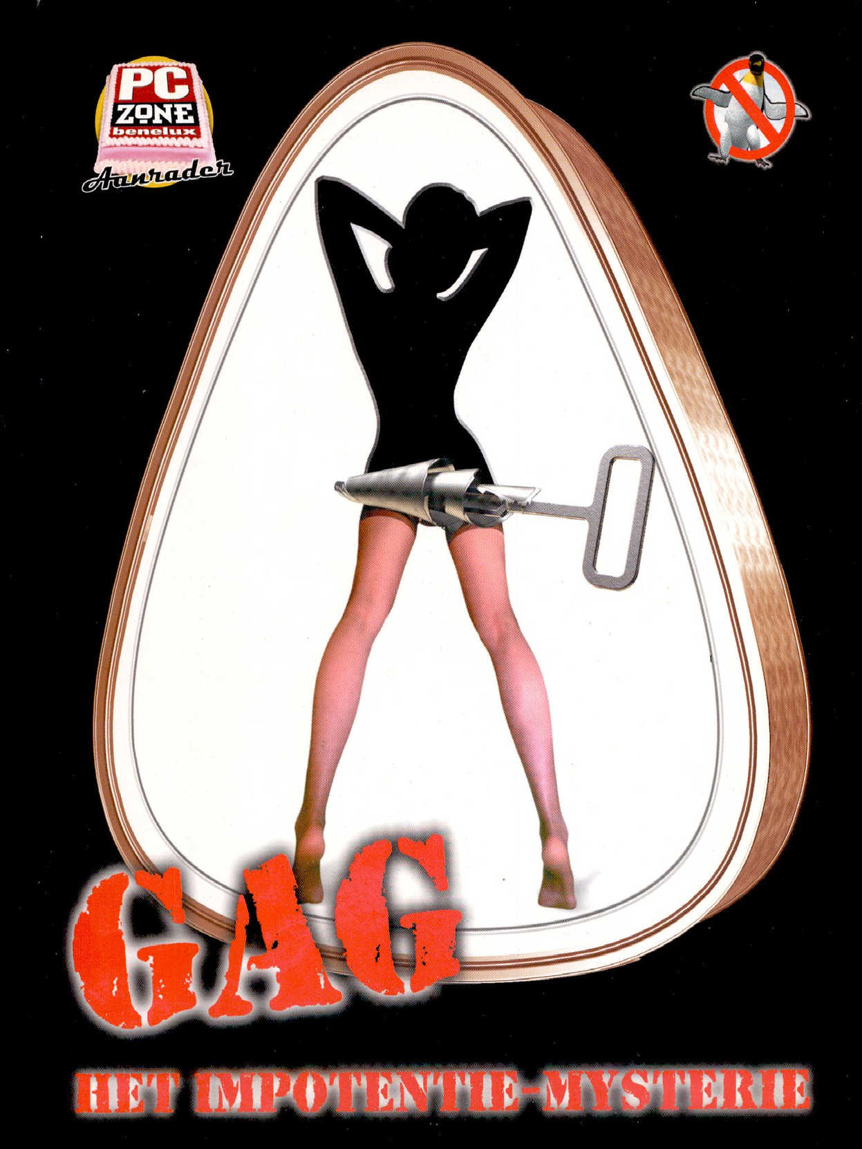 GAG: The Impotent Mystery cover